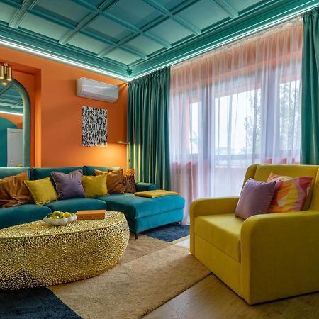 Ferienwohnung Wes Anderson In Bukarest Exterior foto