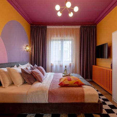 Ferienwohnung Wes Anderson In Bukarest Exterior foto