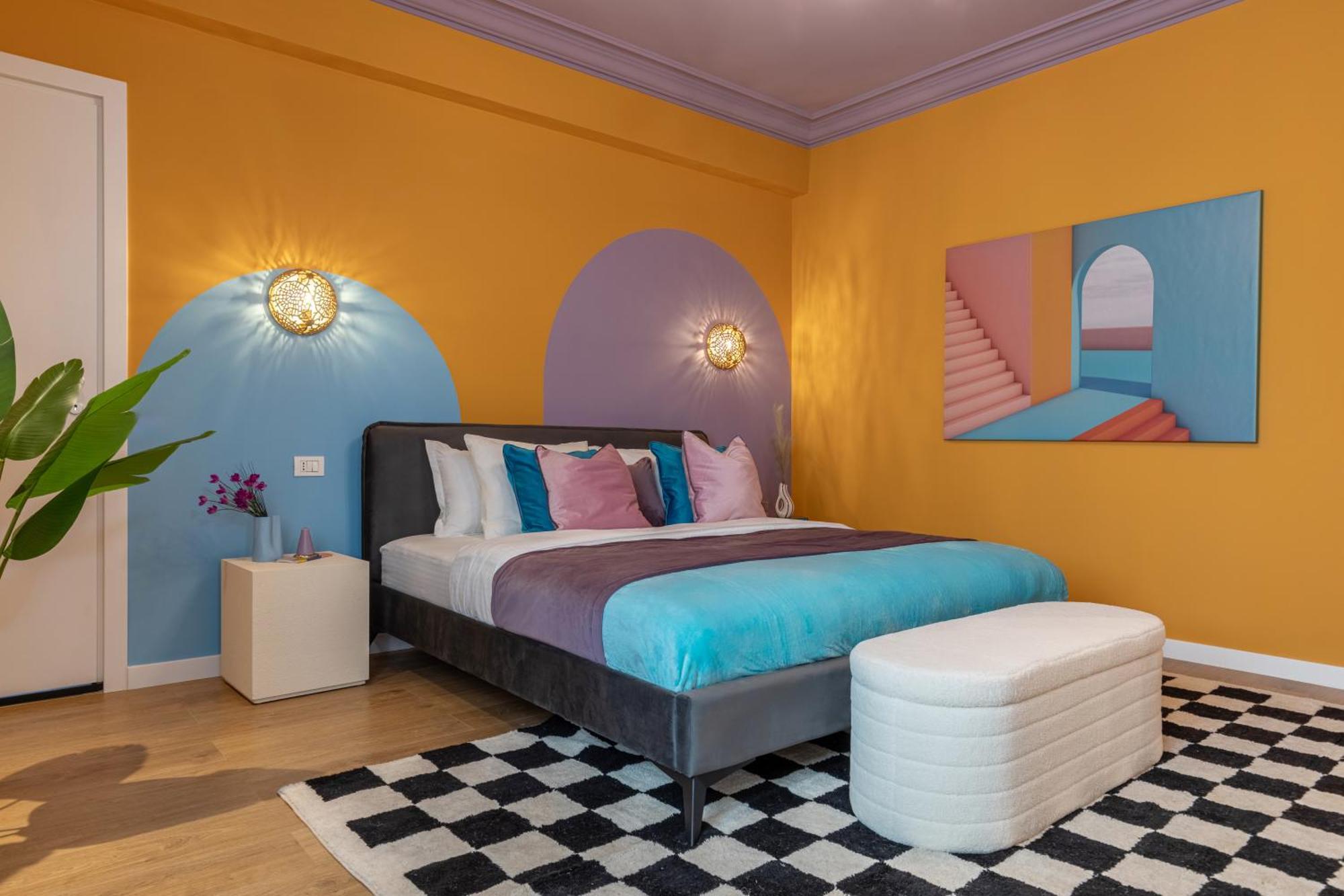 Ferienwohnung Wes Anderson In Bukarest Exterior foto