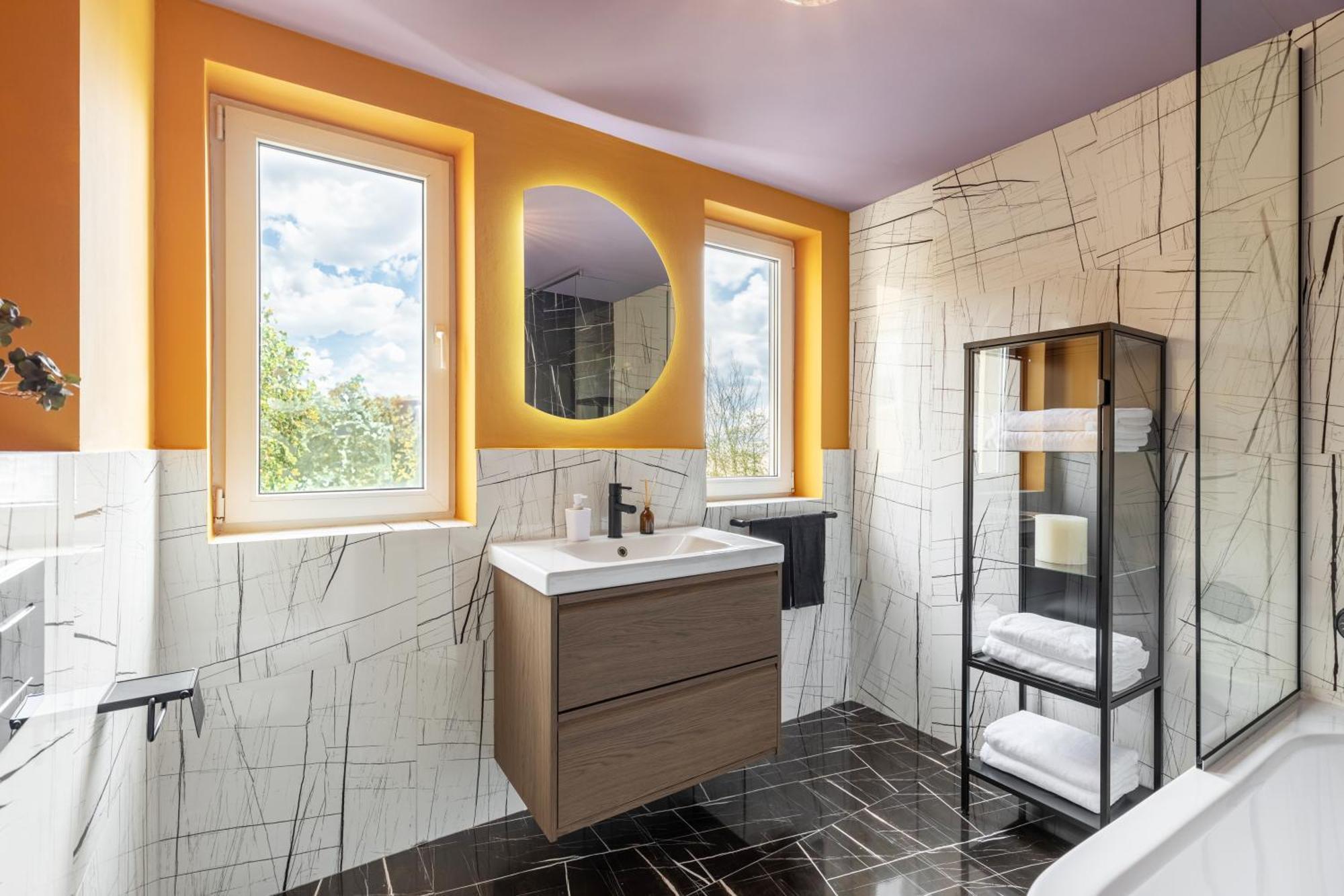 Ferienwohnung Wes Anderson In Bukarest Exterior foto
