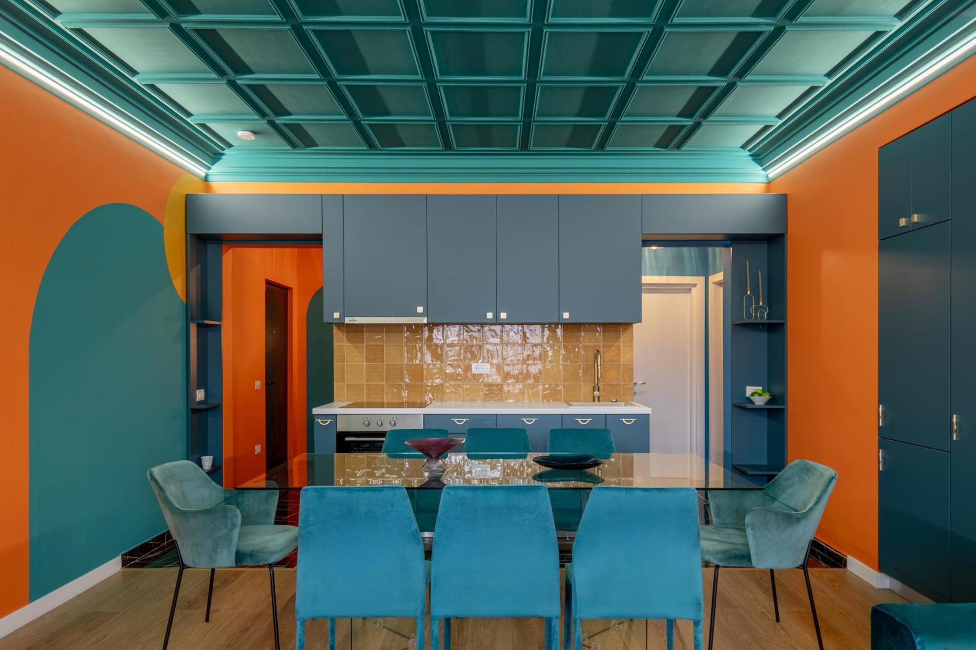 Ferienwohnung Wes Anderson In Bukarest Exterior foto