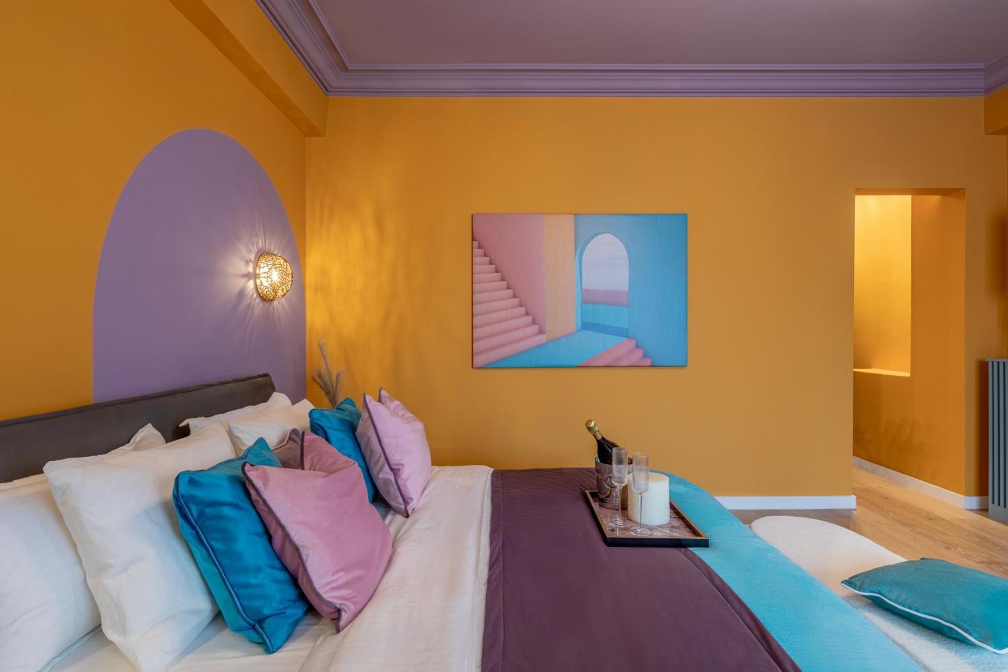 Ferienwohnung Wes Anderson In Bukarest Exterior foto