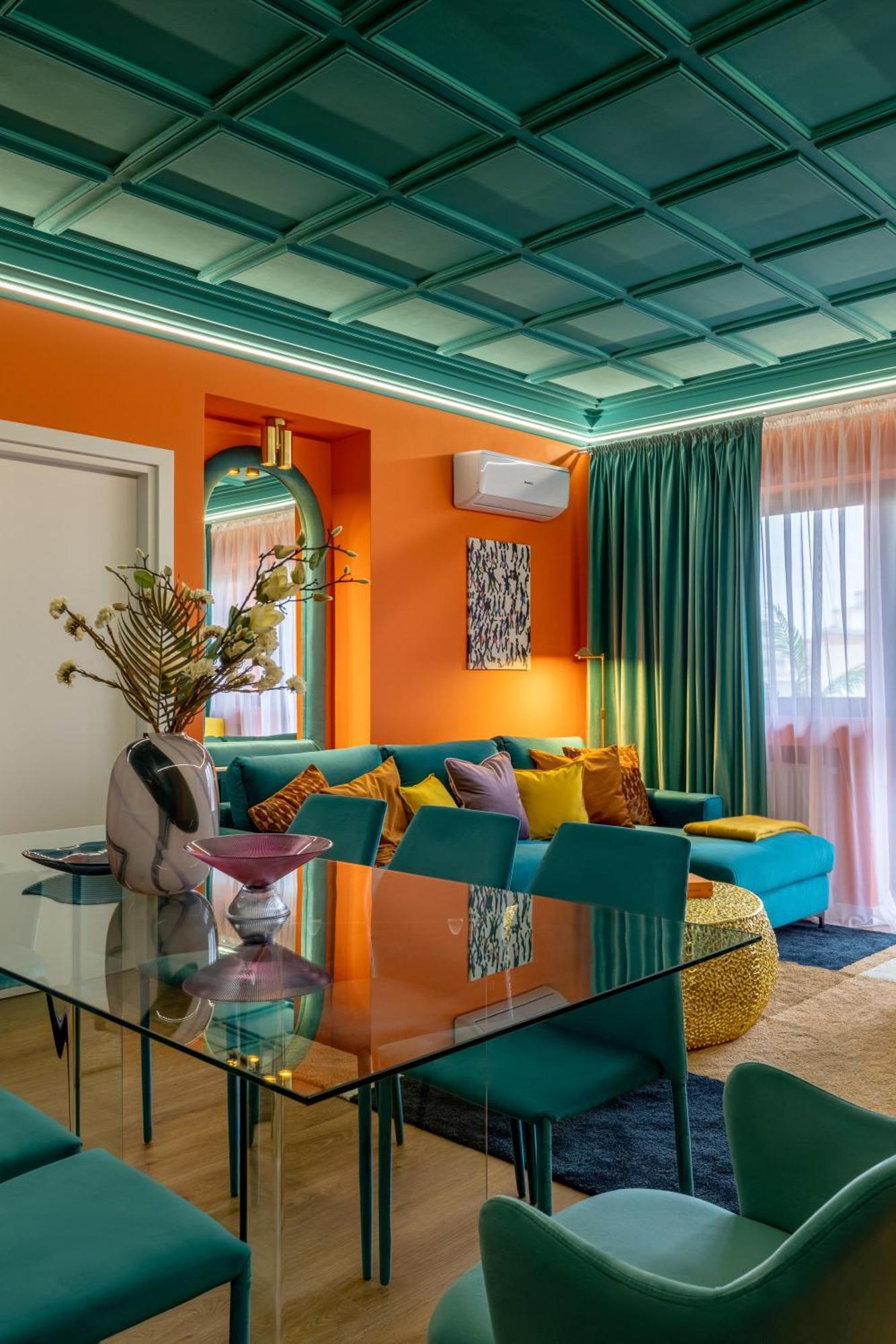 Ferienwohnung Wes Anderson In Bukarest Exterior foto