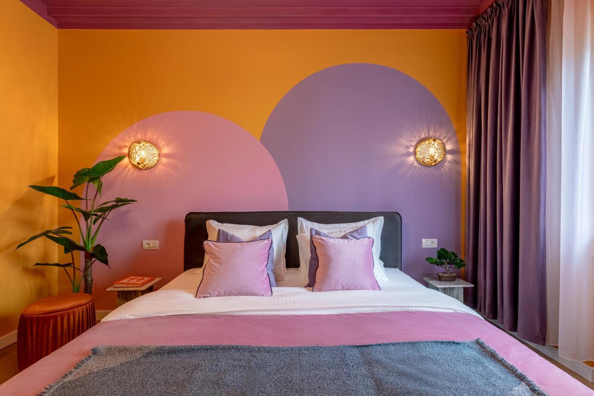 Ferienwohnung Wes Anderson In Bukarest Exterior foto