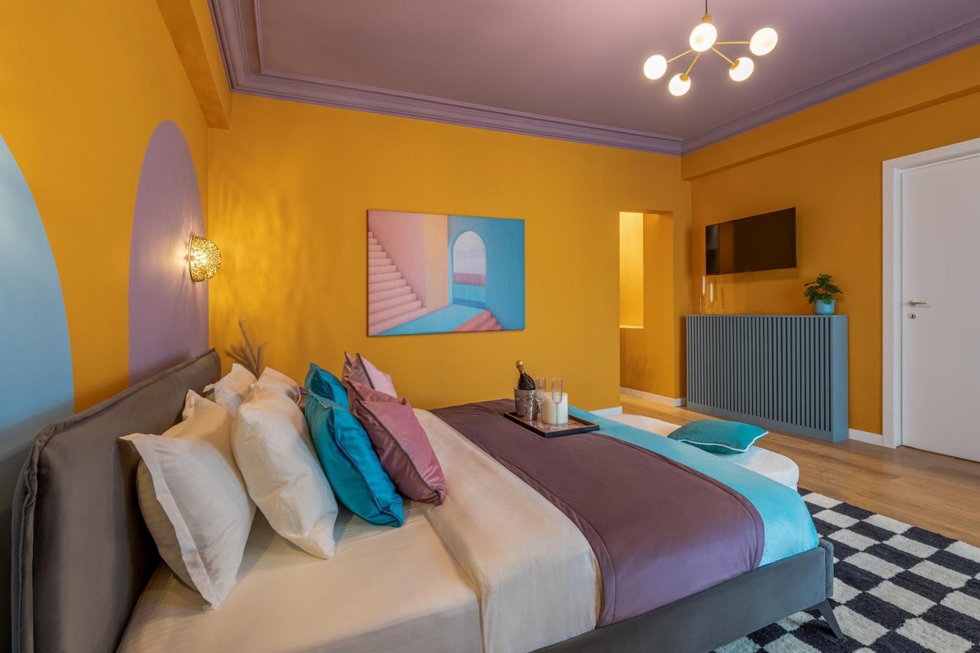 Ferienwohnung Wes Anderson In Bukarest Exterior foto