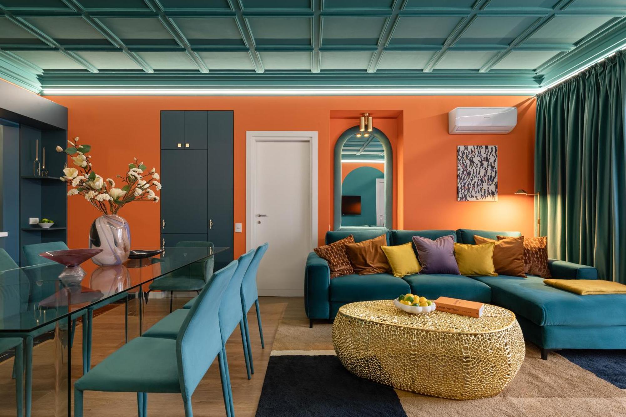 Ferienwohnung Wes Anderson In Bukarest Exterior foto