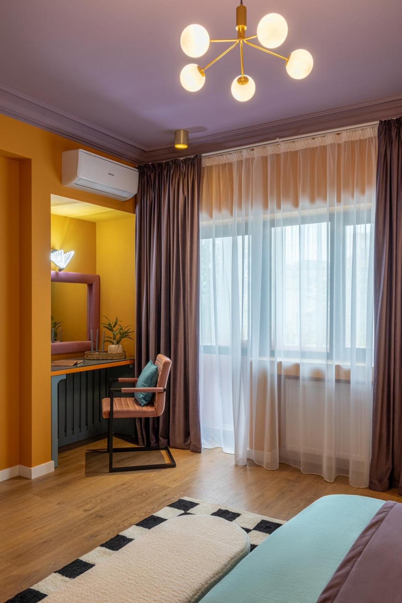 Ferienwohnung Wes Anderson In Bukarest Exterior foto