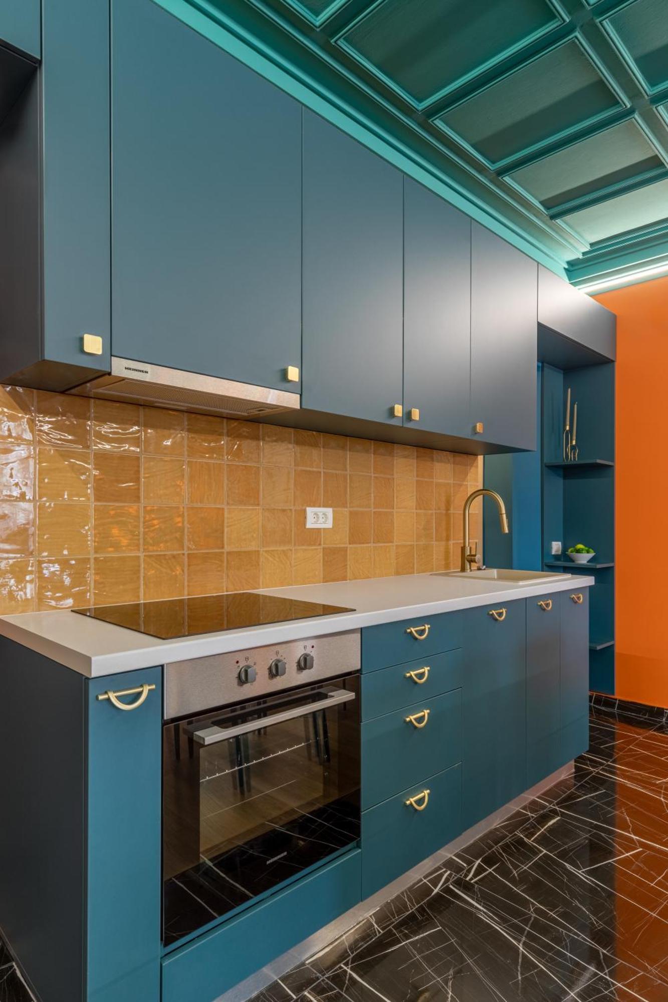 Ferienwohnung Wes Anderson In Bukarest Exterior foto