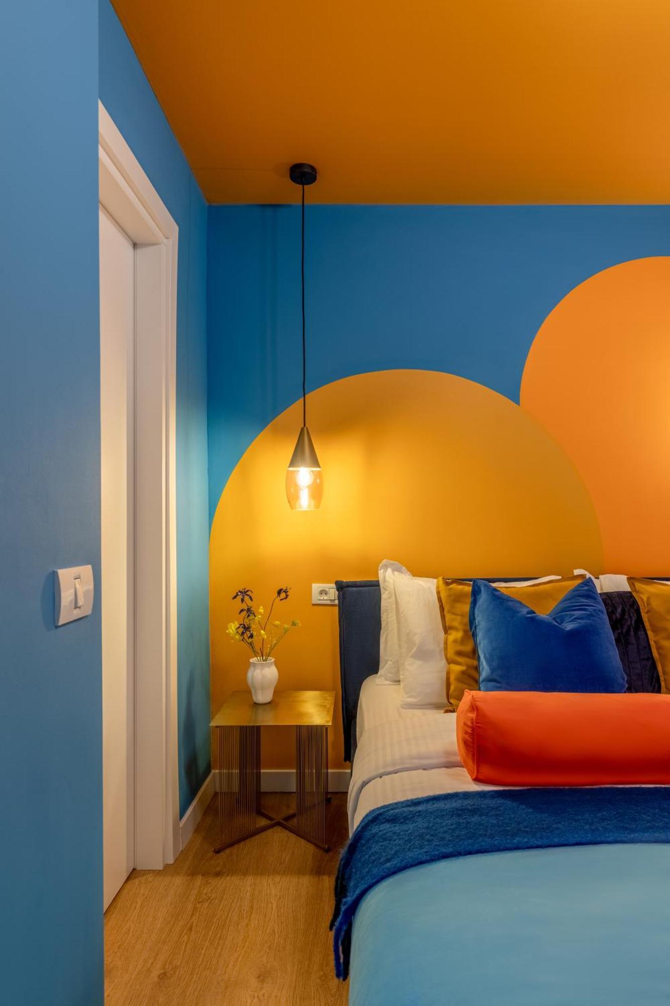 Ferienwohnung Wes Anderson In Bukarest Exterior foto