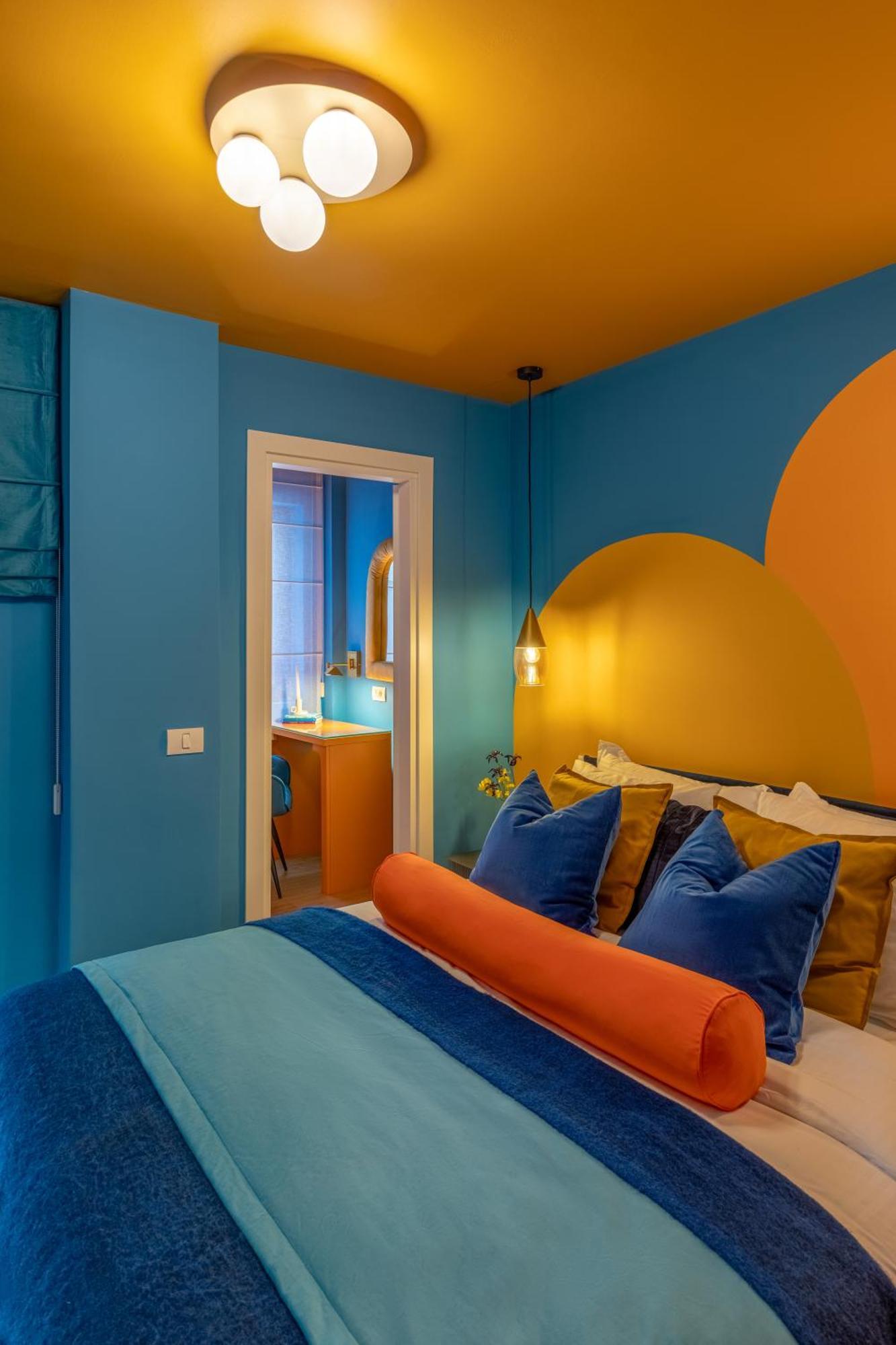 Ferienwohnung Wes Anderson In Bukarest Exterior foto