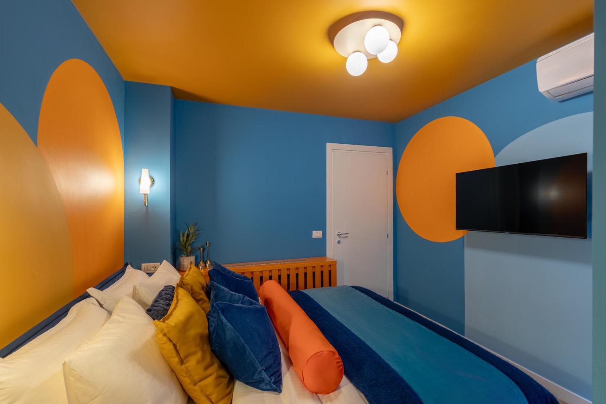 Ferienwohnung Wes Anderson In Bukarest Exterior foto