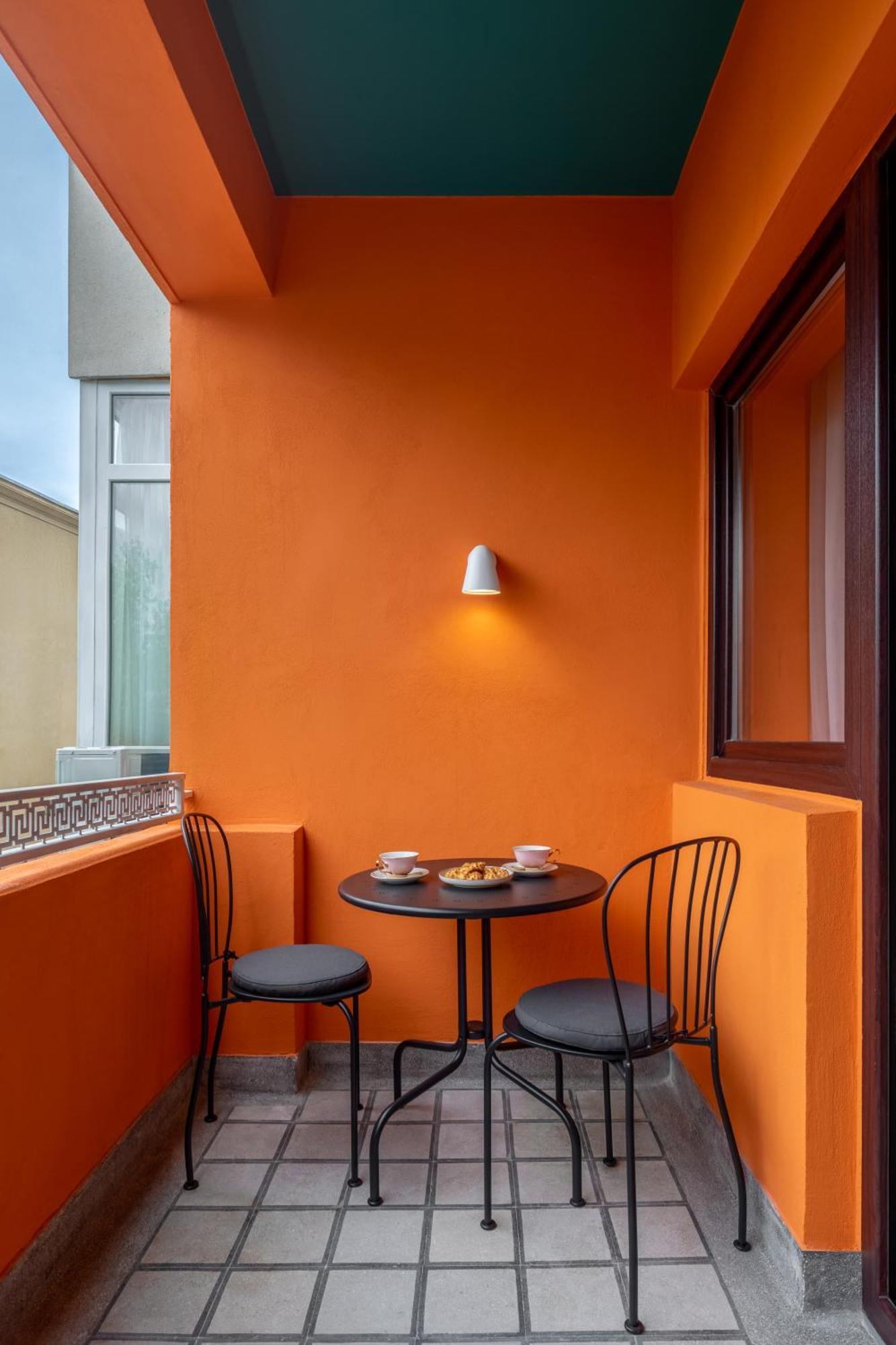 Ferienwohnung Wes Anderson In Bukarest Exterior foto