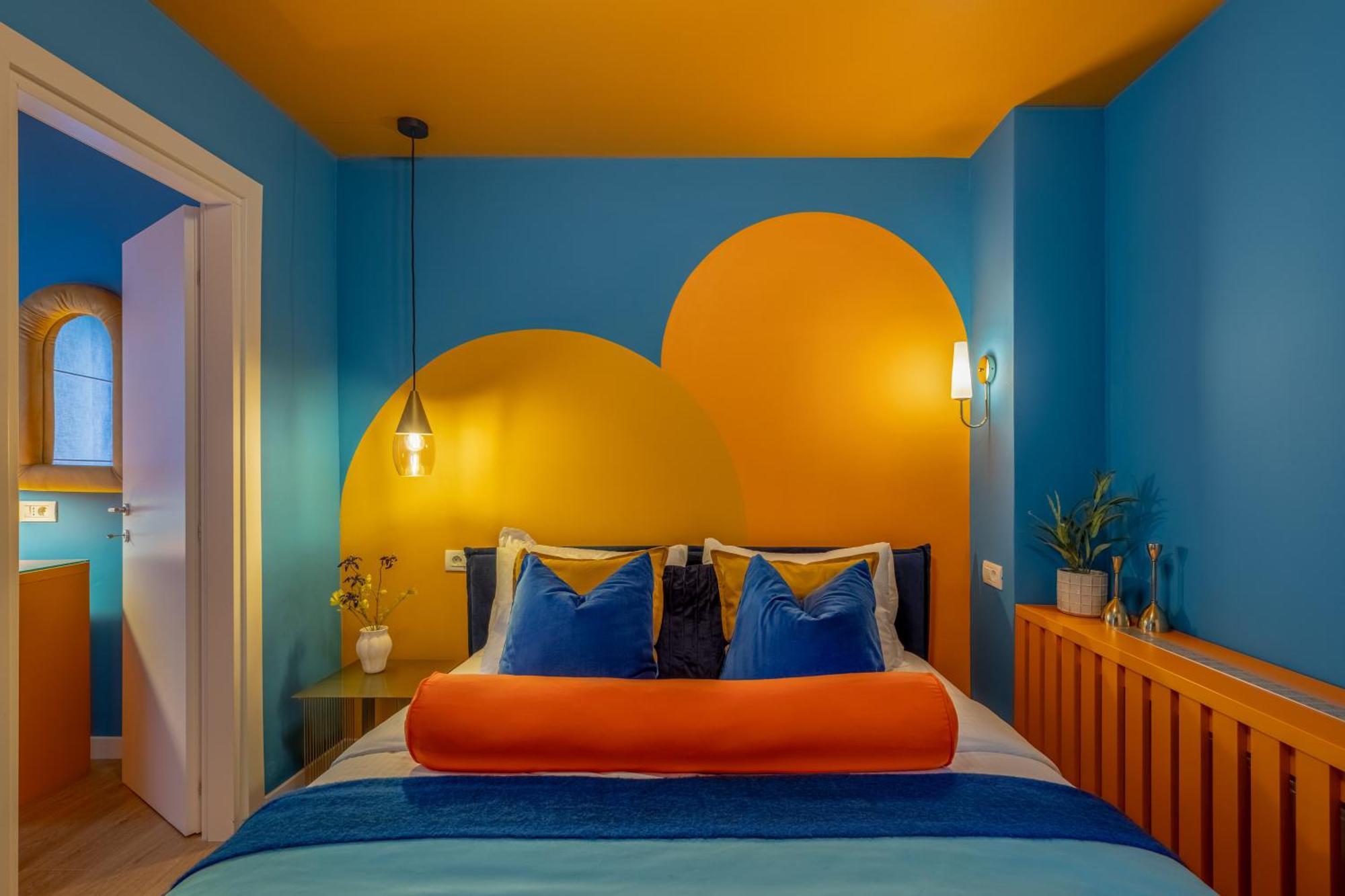 Ferienwohnung Wes Anderson In Bukarest Exterior foto