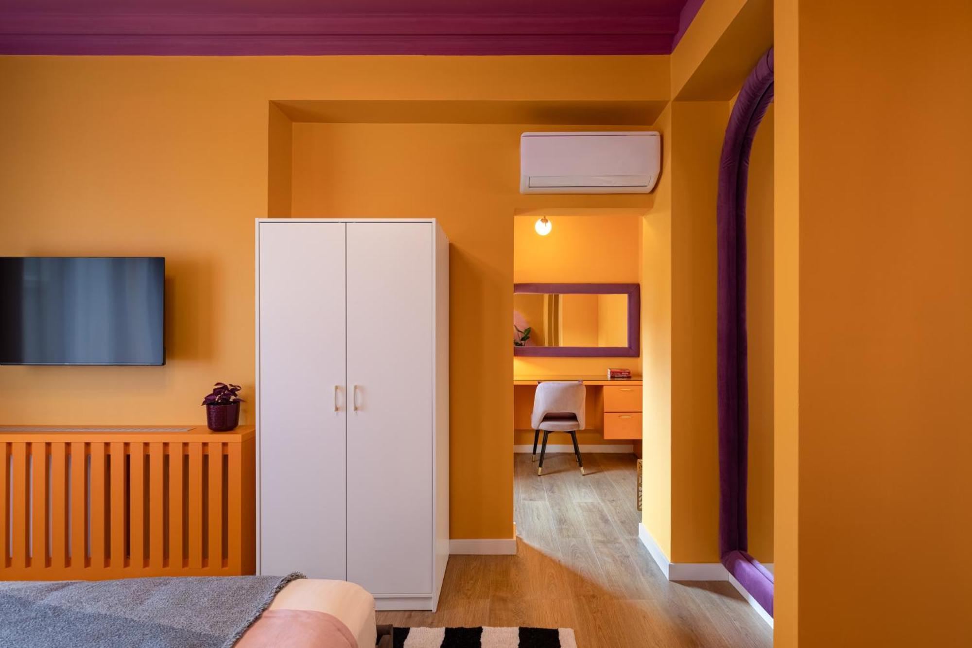 Ferienwohnung Wes Anderson In Bukarest Exterior foto