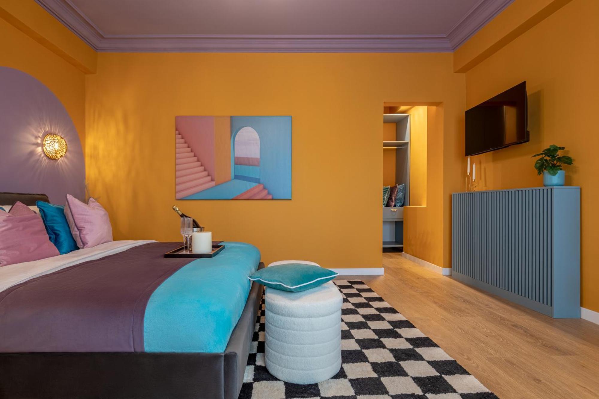 Ferienwohnung Wes Anderson In Bukarest Exterior foto