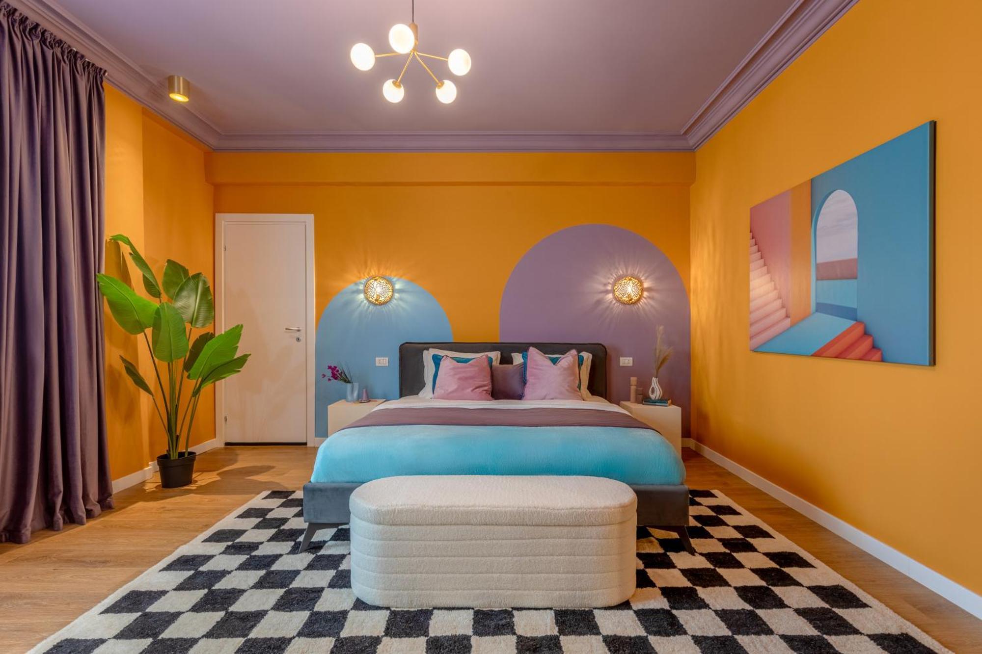 Ferienwohnung Wes Anderson In Bukarest Exterior foto