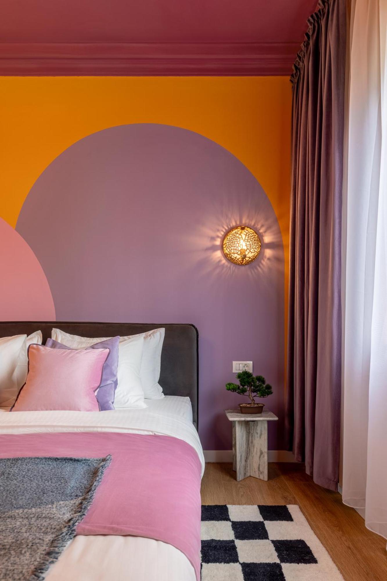 Ferienwohnung Wes Anderson In Bukarest Exterior foto