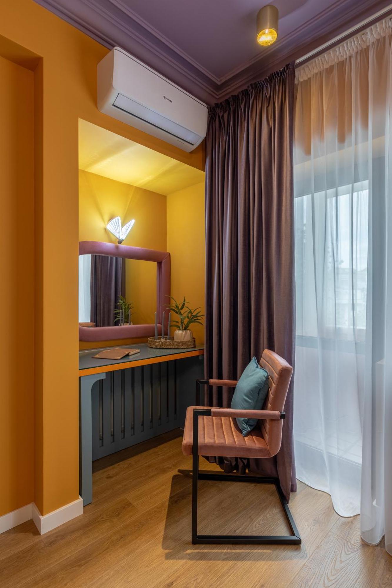Ferienwohnung Wes Anderson In Bukarest Exterior foto