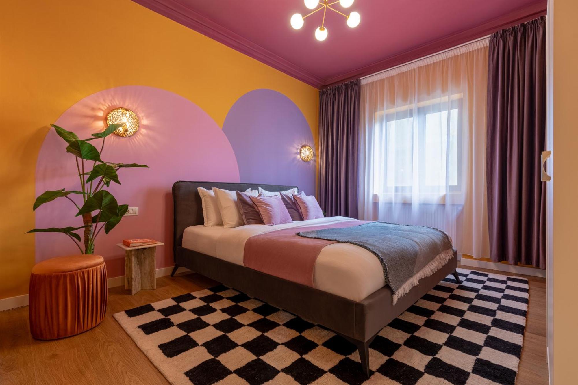 Ferienwohnung Wes Anderson In Bukarest Exterior foto